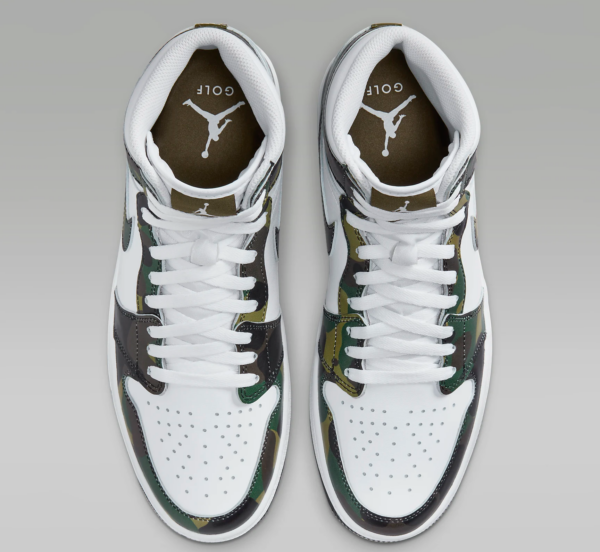 Giay Nike Air Jordan 1 High Golf 'Camo' DQ0660-300