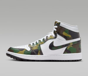 Giay Nike Air Jordan 1 High Golf 'Camo' DQ0660-300