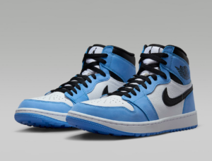 Giay Nike Air Jordan 1 Retro High Golf 'University Blue' DQ0660-400