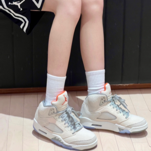 Giay Nike Air Jordan 5 Retro SE Craft GS 'Light' FD9220-180