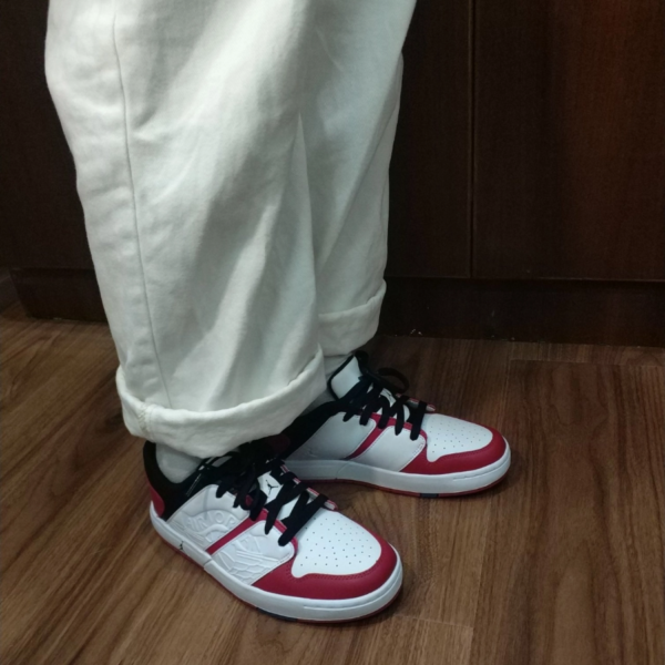 Giay Nike Air Jordan Nu Retro 1 Low GS 'Chicago' FB4412-611