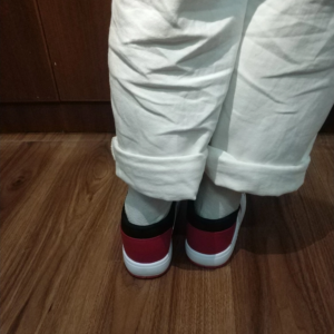 Giay Nike Air Jordan Nu Retro 1 Low GS 'Chicago' FB4412-611