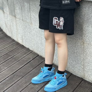 Giay Nike Air Jordan Spizike Low GS 'Houston Oilers' FQ3950-400