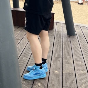 Giay Nike Air Jordan Spizike Low GS 'Houston Oilers' FQ3950-400