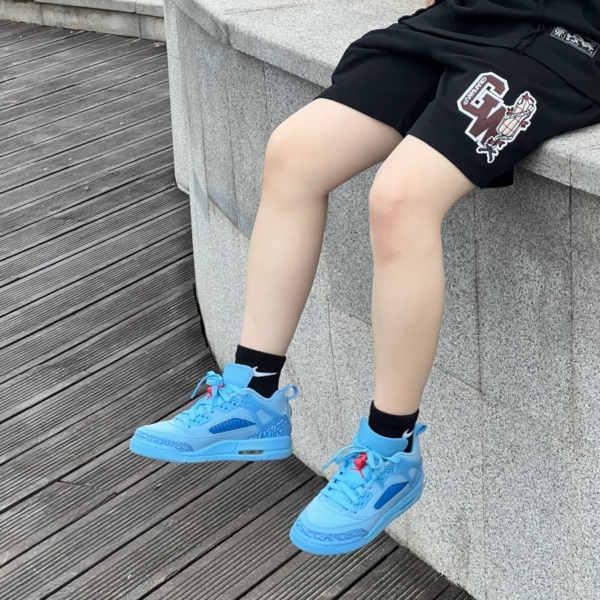 Giay Nike Air Jordan Spizike Low GS 'Houston Oilers' FQ3950-400