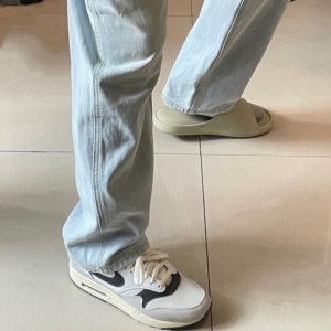 Giay Nike Air Max 1 'Light Bone Iron Grey' HJ3498-007