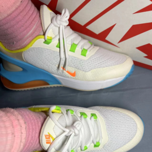 Giay Nike Air Max 270 GO 'White Blue Orange' FN9926‑181