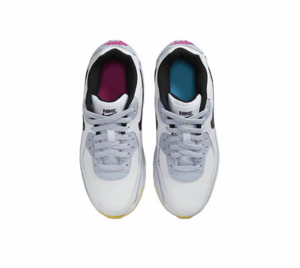 Giay Nike Air Max 90 'White Blue Grey' DV3607-101