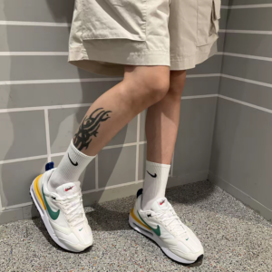 Giay Nike Air Max Dawn 'White Green Yellow' DV3489-100