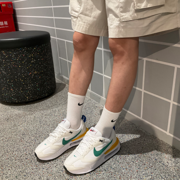 Giay Nike Air Max Dawn 'White Green Yellow' DV3489-100