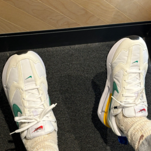 Giay Nike Air Max Dawn 'White Green Yellow' DV3489-100