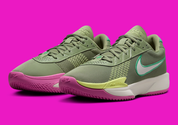 Giay Nike Air Zoom GT Cut Academy 'Oil Green' FB2599-300