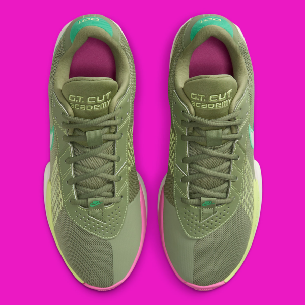 Giay Nike Air Zoom GT Cut Academy 'Oil Green' FB2599-300