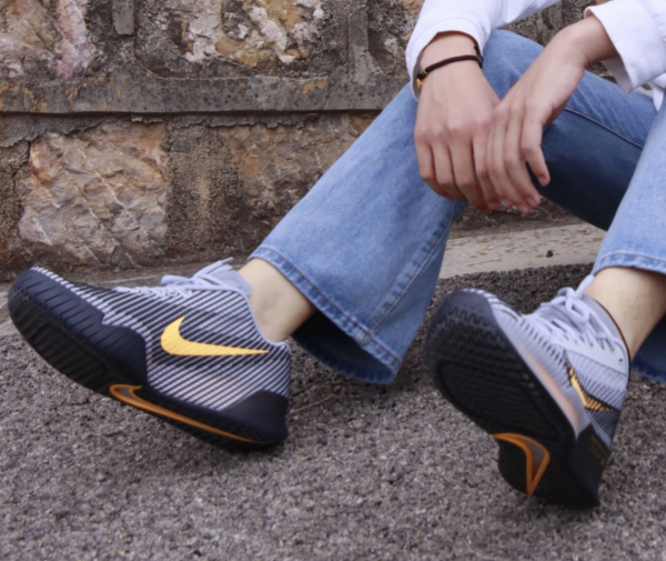 Giay Nike Court Air Zoom Vapor 11 'Wolf Grey' DR6966-004