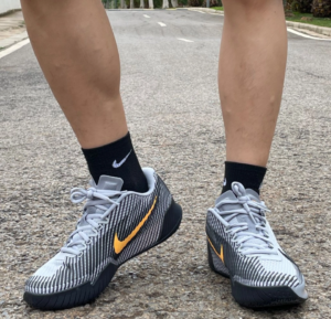 Giay Nike Court Air Zoom Vapor 11 'Wolf Grey' DR6966-004