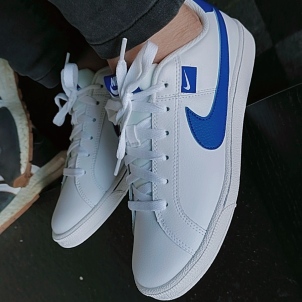 Giay Nike Court Royale 'White Blue' CJ9263-101