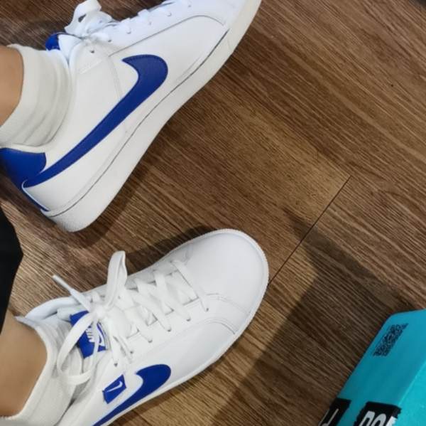 Giay Nike Court Royale 'White Blue' CJ9263-101