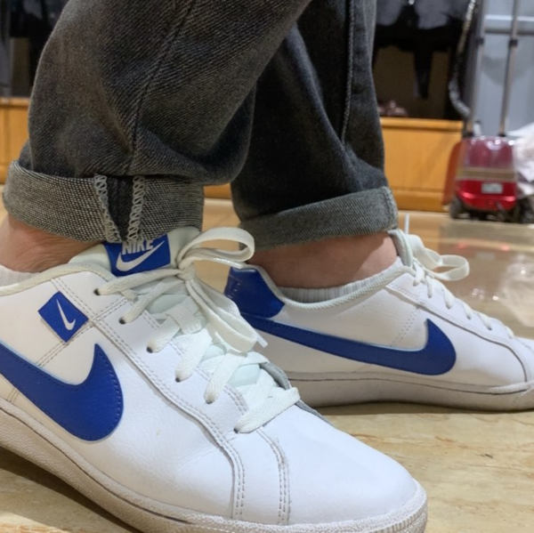 Giay Nike Court Royale 'White Blue' CJ9263-101