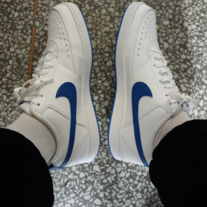 Giay Nike Court Vision Low 'White Royal Blue' FZ0624-100