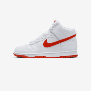 Giay Nike Dunk Hi Retro 'White Picante Red' DV0828-100