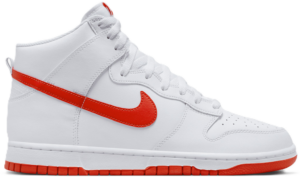 Giay Nike Dunk Hi Retro 'White Picante Red' DV0828-100
