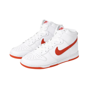 Giay Nike Dunk Hi Retro 'White Picante Red' DV0828-100