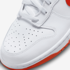 Giay Nike Dunk Hi Retro 'White Picante Red' DV0828-100