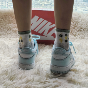 Giay Nike Dunk Low GS 'Glacier Blue' FB9109-105