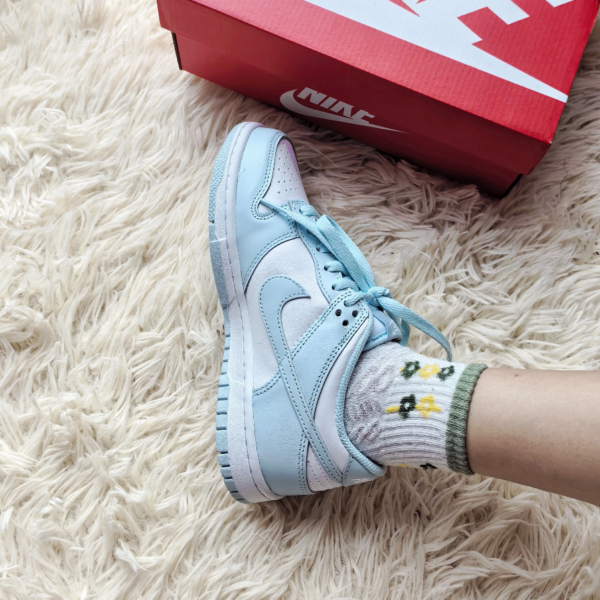 Giay Nike Dunk Low GS 'Glacier Blue' FB9109-105