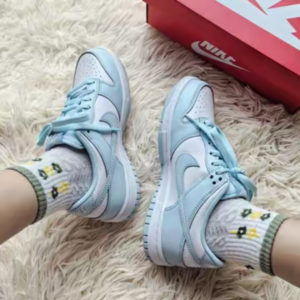 Giay Nike Dunk Low GS 'Glacier Blue' FB9109-105
