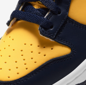 Giay Nike Dunk Low GS 'Michigan' CW1590-700