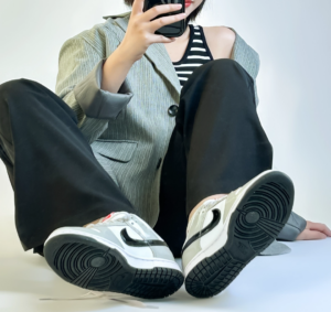 Giay Nike Dunk Low 'Light Iron Ore' DQ7576-001