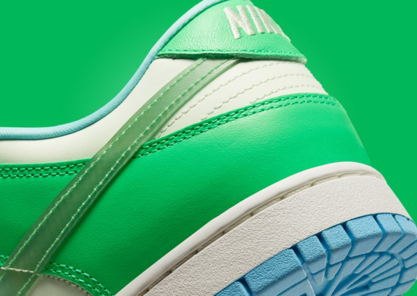 Giay Nike Dunk Low Retro 'Green Shock' FZ4015-399