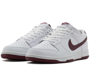 Giay Nike Dunk Low 'White Night Maroon' DV0831-102