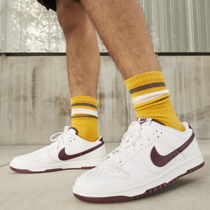 Giay Nike Dunk Low 'White Night Maroon' DV0831-102