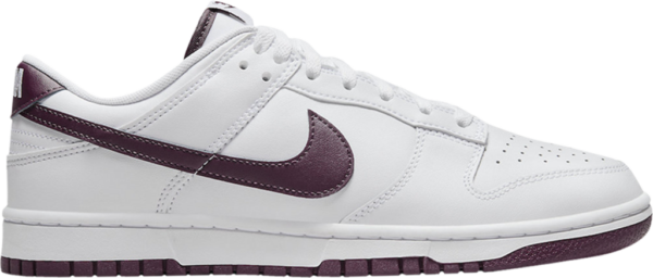 Giay Nike Dunk Low 'White Night Maroon' DV0831-102