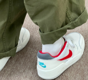 Giay Nike Full Force Low 'University Red' FZ5054-161