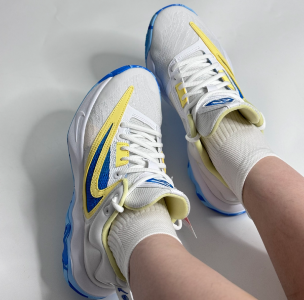 Giay Nike Giannis Immortality 3 EP 'White Light Photo Blue' DZ7534-101