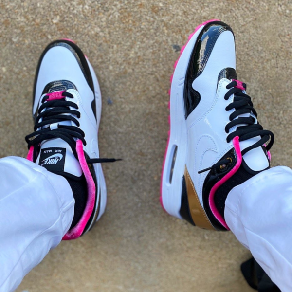 Giay Nike PHANTACi x Air Max 1 'Grand Piano' 2024 HJ3966-110