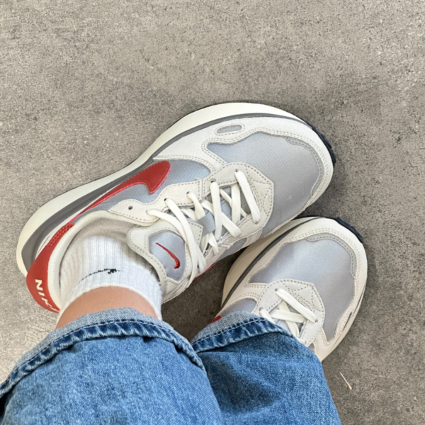 Giay Nike Phoenix Waffle 'Light Bone Rugged Orange' FD2196-001