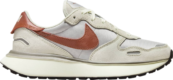 Giay Nike Phoenix Waffle 'Light Bone Rugged Orange' FD2196-001
