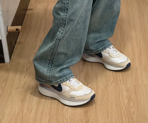 Giay Nike Phoenix Waffle 'Light Orewood' FD2196‑101