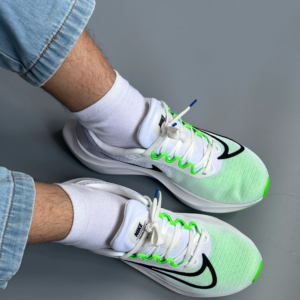 Giay Nike Zoom Fly 5 'White Green Strike Blue' DM8968-101