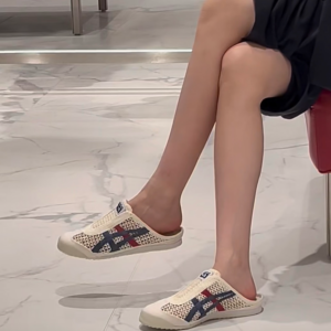 Giay Onitsuka Tiger Mexico 66 Sabot 'White Blue' 1183C123-100