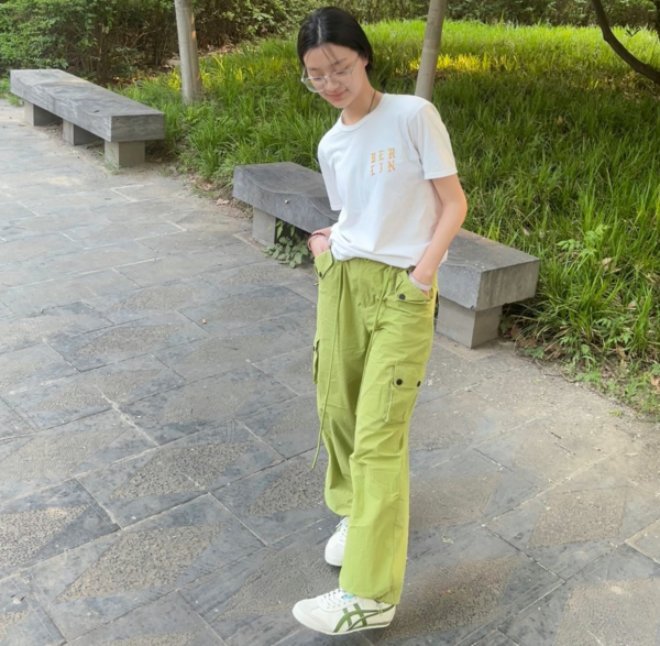 Giay Onitsuka Tiger Mexico 66 'Cream Green' 1183B771-111