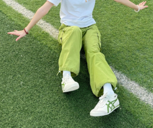 Giay Onitsuka Tiger Mexico 66 'Cream Green' 1183B771-111