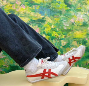 Giay Onitsuka Tiger Mexico 66 Vin 'Beige Red' 1183B391-101