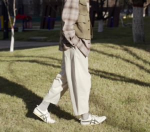 Giay Onitsuka Tiger Mexico 66 'White Beige Green' 1183B771-105