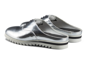 Giay Onitsuka Tiger OXFORD SABOT "SILVER" 1182A246-020