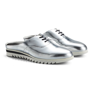 Giay Onitsuka Tiger OXFORD SABOT "SILVER" 1182A246-020